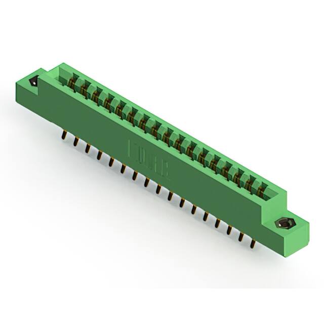 305-034-556-208 CONN EDGE DUAL FMALE 34POS 0.156