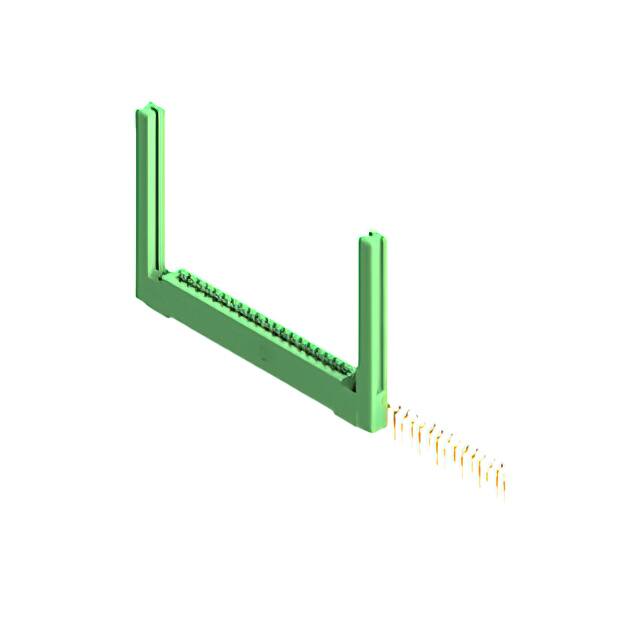 337-038-542-158 CONN EDGE SGL FMALE 38POS 0.156