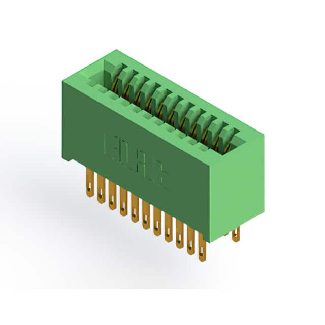 325-022-500-201 CONN EDGE DUAL FMALE 22POS 0.100