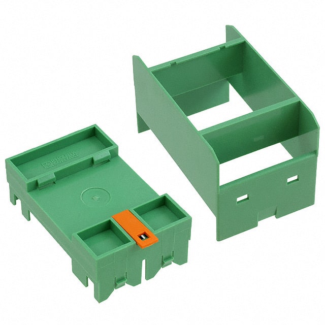 2942315 HOUSING PLSTC GRN 2.95"LX1.77"W