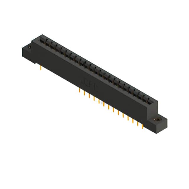 387-044-541-207 CONN EDGE DUAL FMALE 44POS 0.156