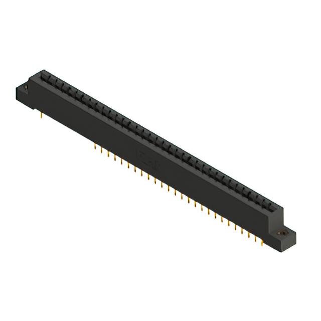 387-034-558-108 CONN EDGE SGL FMALE 34POS 0.156