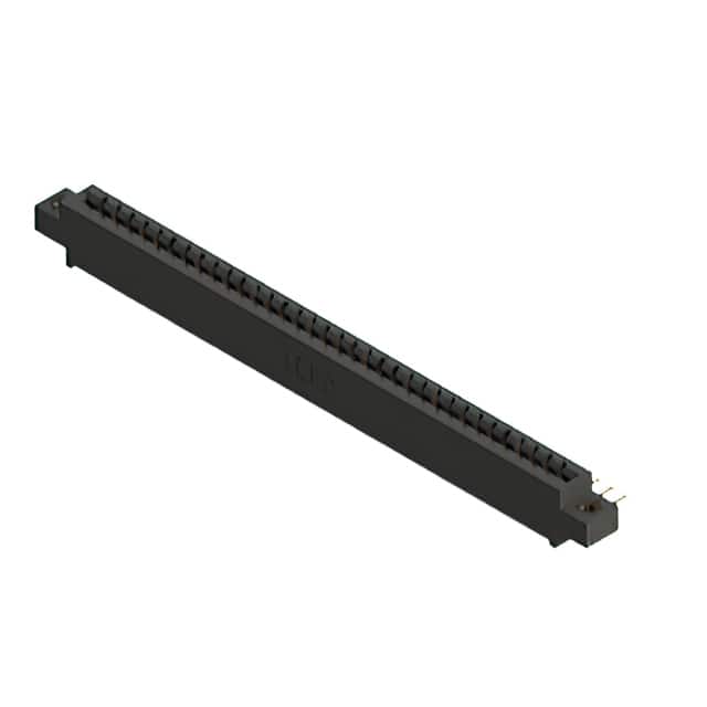 387-034-559-608 CONN EDGE SGL FMALE 34POS 0.156