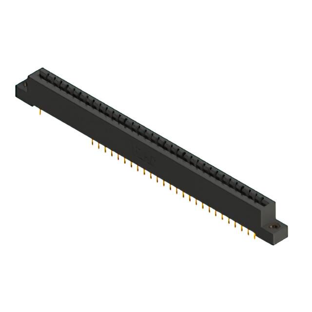 387-034-558-107 CONN EDGE SGL FMALE 34POS 0.156