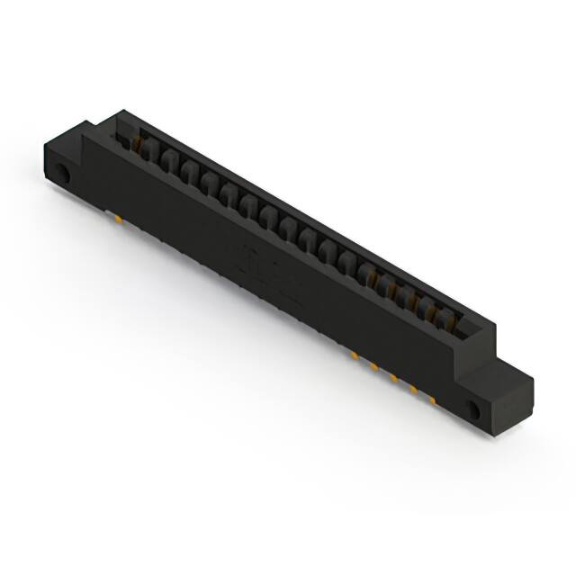 357-034-522-212 CONN EDGE DUAL FMALE 34POS 0.156