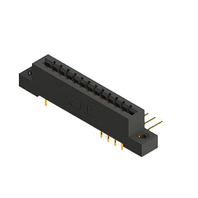 387-024-559-207 CONN EDGE DUAL FMALE 24POS 0.156