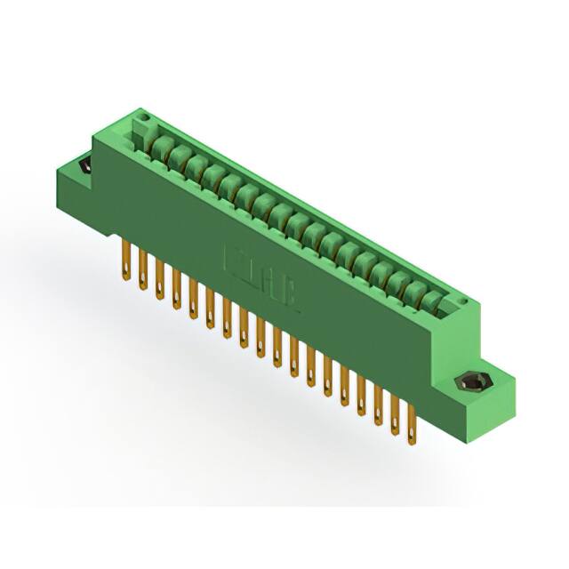 346-036-500-208 CONN EDGE DUAL FMALE 36POS 0.125