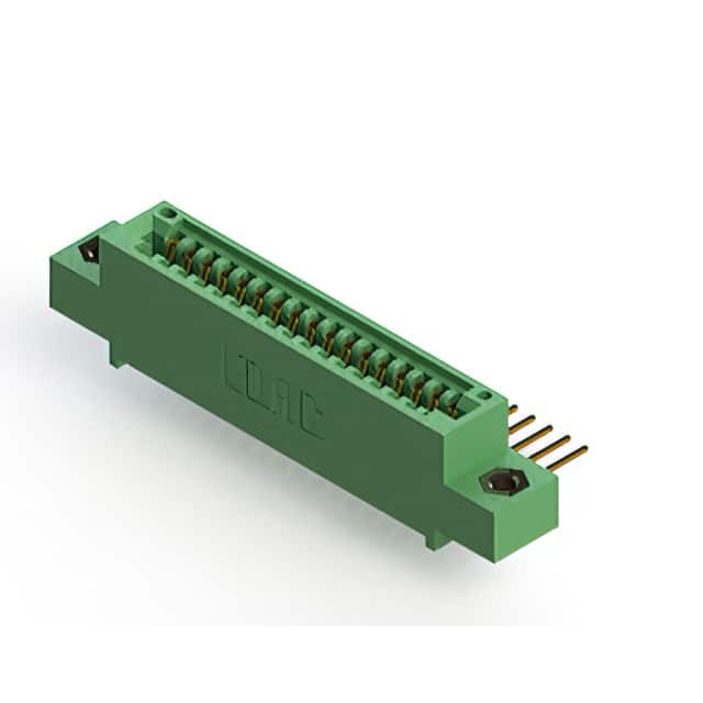 345-017-559-407 CONN EDGE SINGLE FML 17POS 0.100