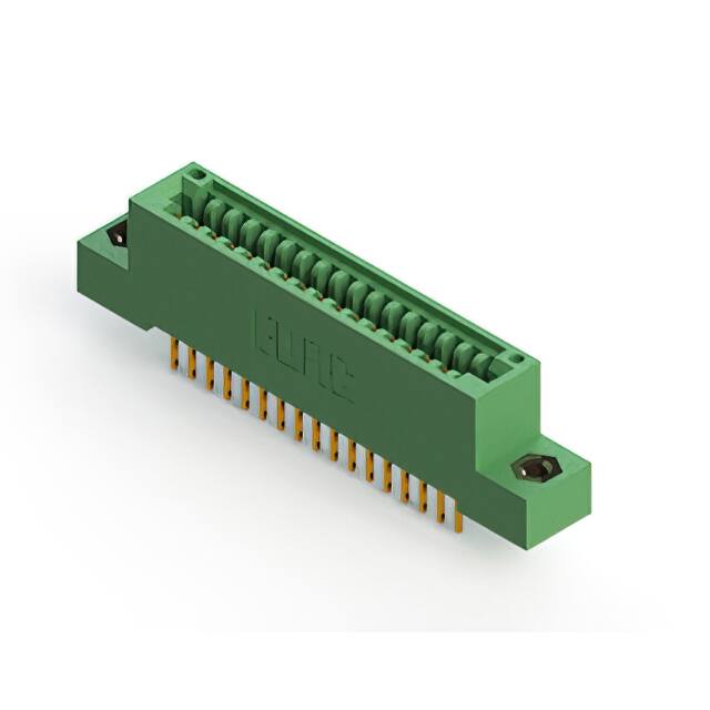 345-017-558-108 CONN EDGE SINGLE FML 17POS 0.100