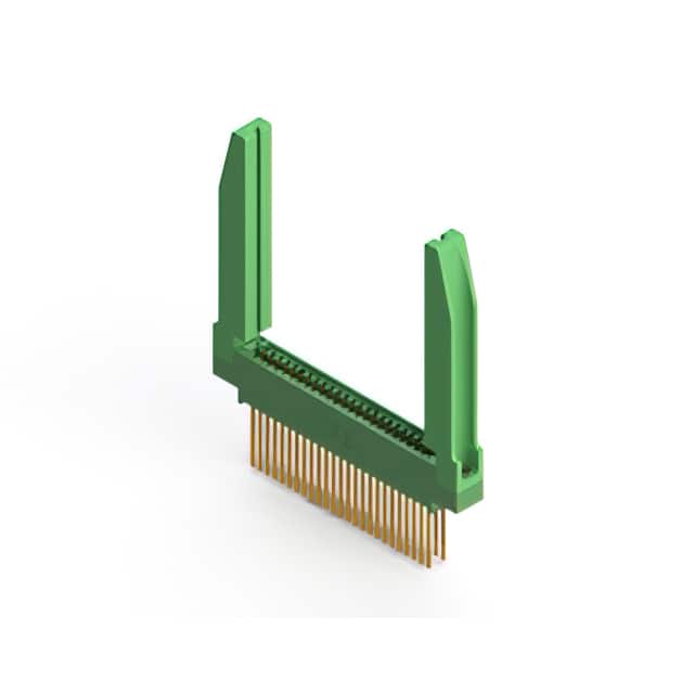 345-050-544-878 CONN EDGE DUAL FMALE 50POS 0.100