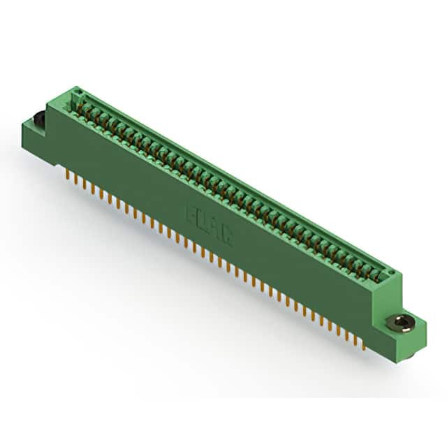 345-072-521-203 CONN EDGE DUAL FMALE 72POS 0.100