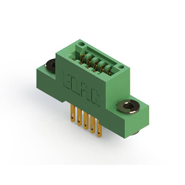 345-010-500-203 CONN EDGE DUAL FMALE 10POS 0.100