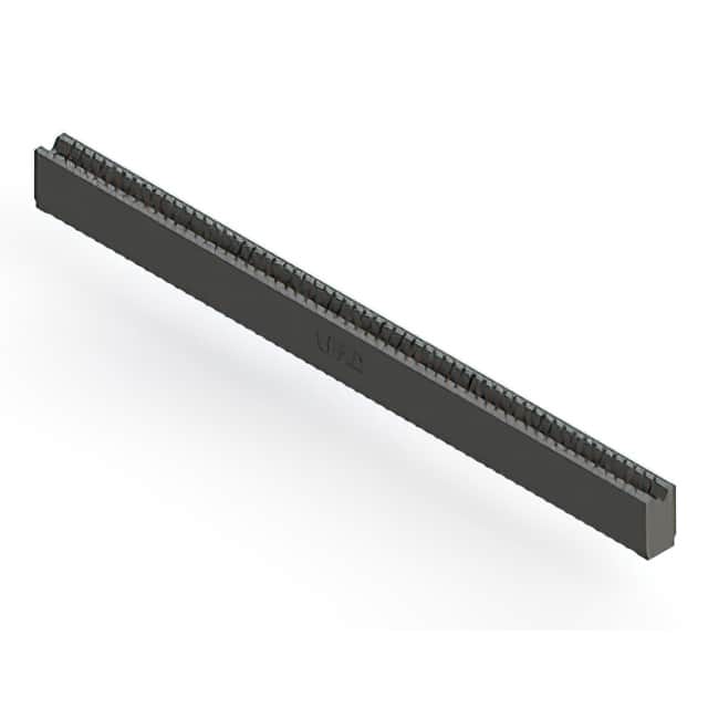 746-059-525-106 CONN EDGE SGL FMALE 59POS 0.125