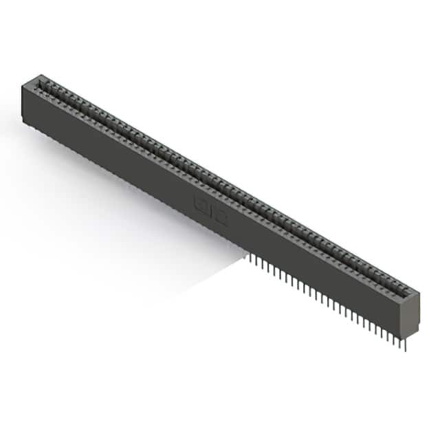 725-061-522-101 CONN EDGE SINGLE FML 61POS 0.100