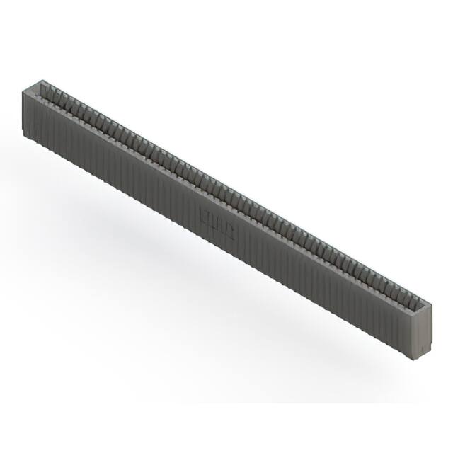 745-061-525-101 CONN EDGE SINGLE FML 61POS 0.100