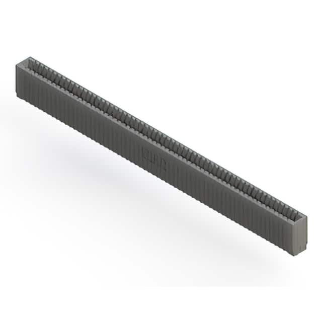 745-061-520-101 CONN EDGE SINGLE FML 61POS 0.100