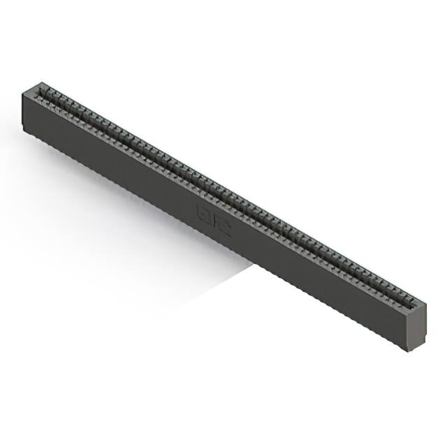 725-061-520-101 CONN EDGE SINGLE FML 61POS 0.100