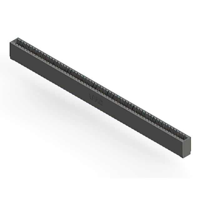 746-059-525-101 CONN EDGE SGL FMALE 59POS 0.125