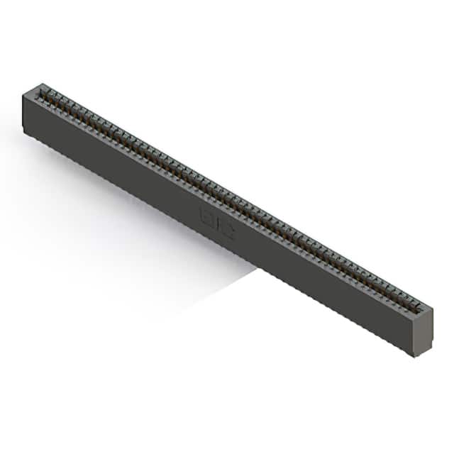 725-061-525-101 CONN EDGE SINGLE FML 61POS 0.100