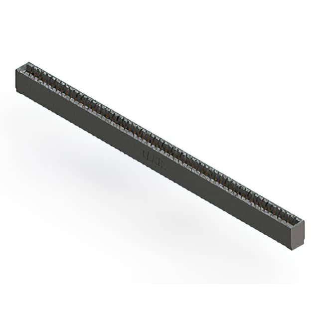 726-059-520-101 CONN EDGE SGL FMALE 59POS 0.125