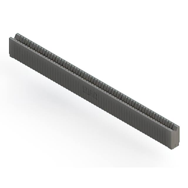 745-061-525-106 CONN EDGE SINGLE FML 61POS 0.100