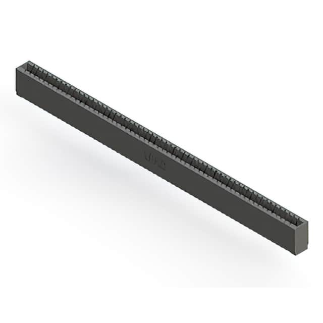 746-059-520-501 CONN EDGE SGL FMALE 59POS 0.125
