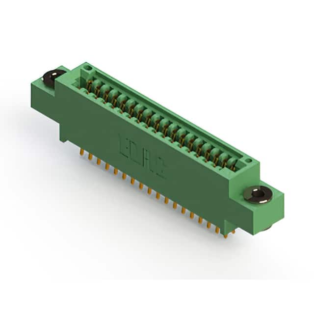 345-036-556-803 CONN EDGE DUAL FMALE 36POS 0.100