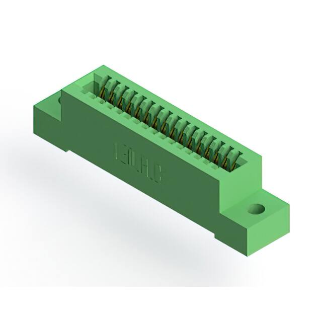 325-016-520-109 CONN EDGE SINGLE FML 16POS 0.100