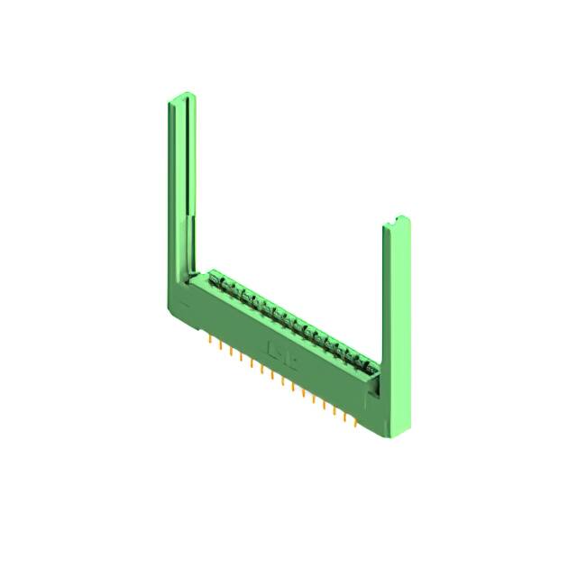 337-030-542-268 CONN EDGE DUAL FMALE 30POS 0.156