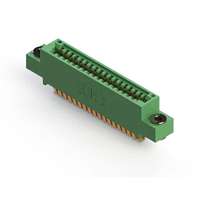 345-036-560-503 CONN EDGE DUAL FMALE 36POS 0.100