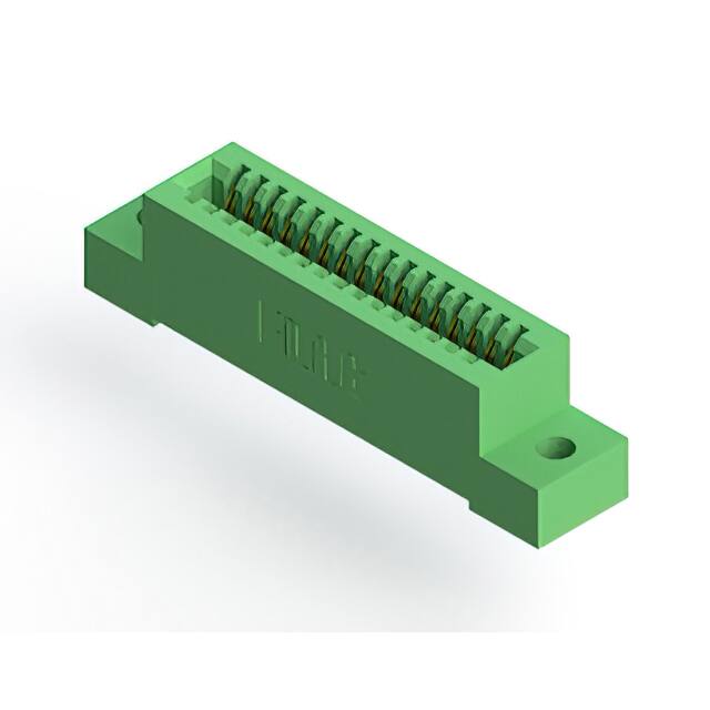 325-016-500-109 CONN EDGE SINGLE FML 16POS 0.100