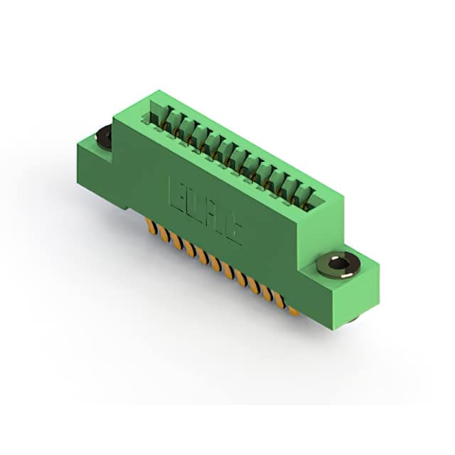 342-024-560-203 CONN EDGE DUAL FMALE 24POS 0.100