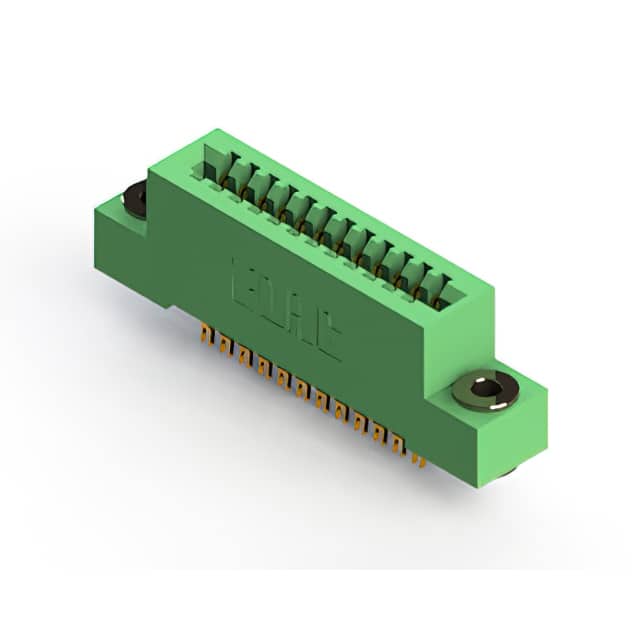 342-024-555-203 CONN EDGE DUAL FMALE 24POS 0.100