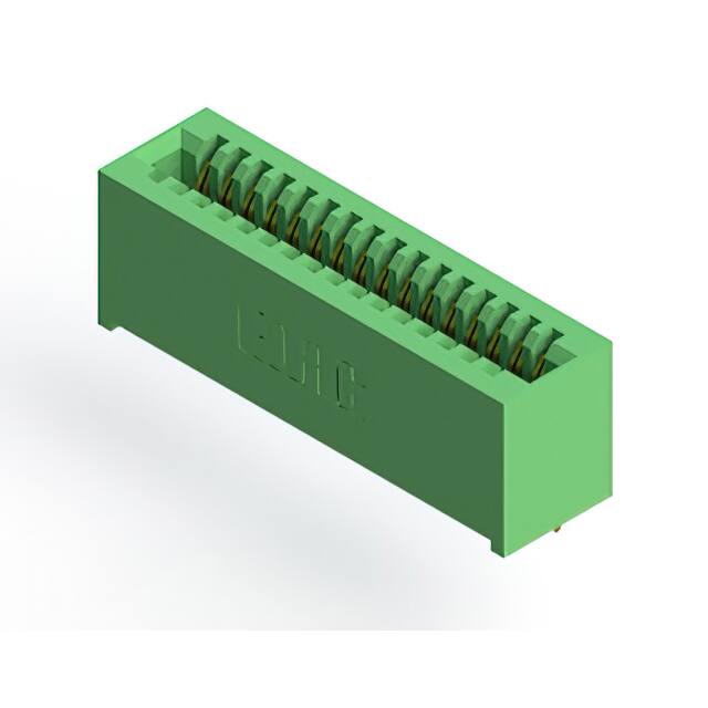 325-016-520-101 CONN EDGE SINGLE FML 16POS 0.100