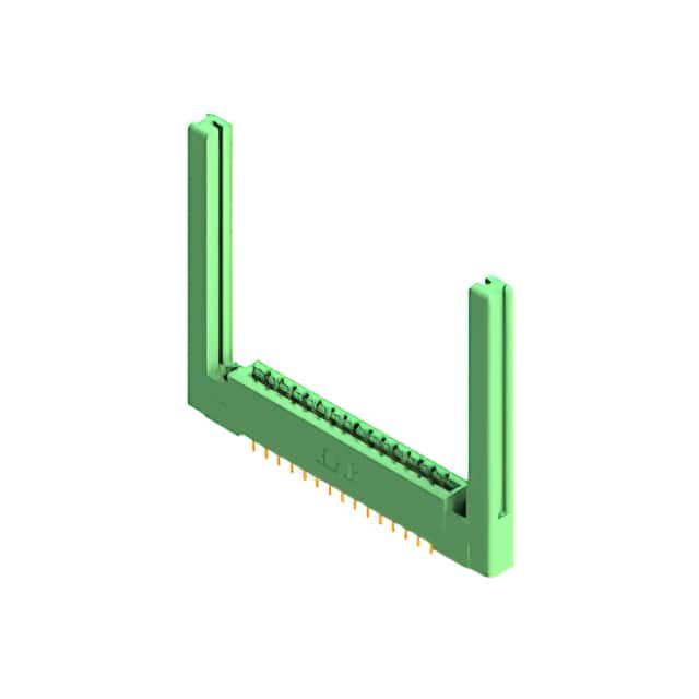 337-030-521-258 CONN EDGE DUAL FMALE 30POS 0.156