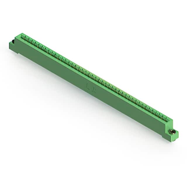 333-043-542-103 CONN EDGE SGL FMALE 43POS 0.156