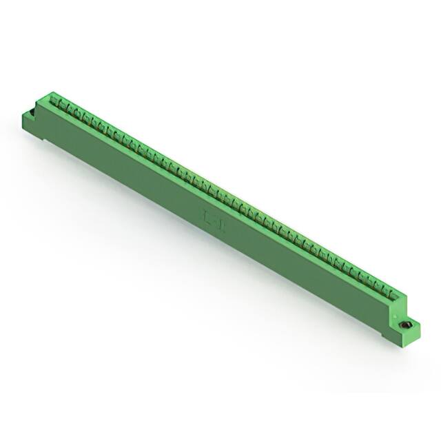 333-043-520-107 CONN EDGE SGL FMALE 43POS 0.156