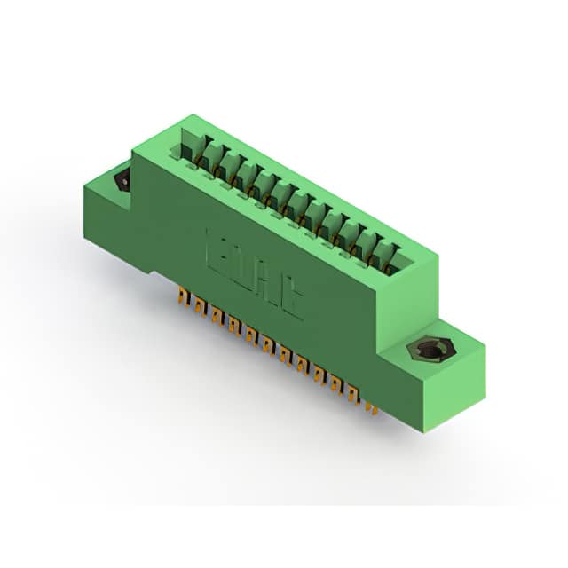 342-024-555-208 CONN EDGE DUAL FMALE 24POS 0.100