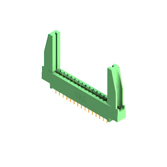337-030-540-878 CONN EDGE DUAL FMALE 30POS 0.156