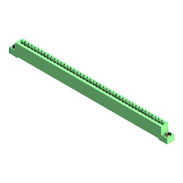 337-043-520-103 CONN EDGE SGL FMALE 43POS 0.156