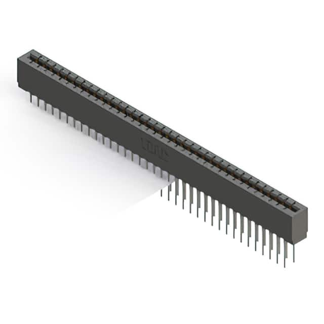 717-072-545-201 CONN EDGE DUAL FMALE 72POS 0.156