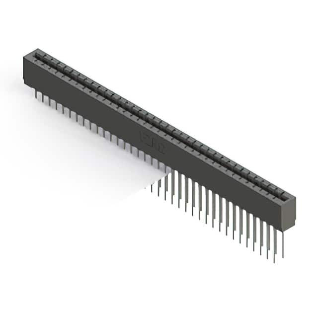 717-072-541-201 CONN EDGE DUAL FMALE 72POS 0.156