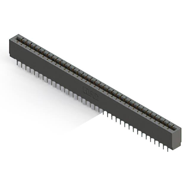 717-072-560-201 CONN EDGE DUAL FMALE 72POS 0.156