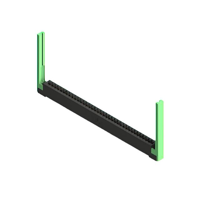 387-036-523-168 CONN EDGE SGL FMALE 36POS 0.156