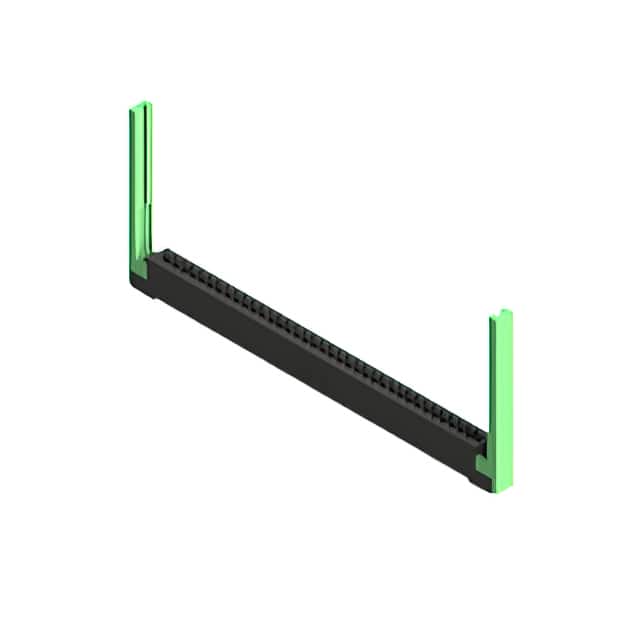 387-036-541-168 CONN EDGE SGL FMALE 36POS 0.156