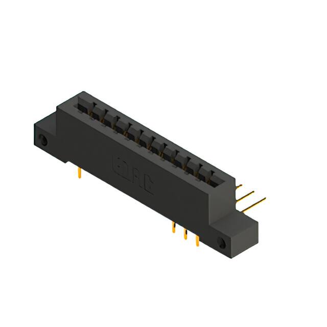 387-022-559-212 CONN EDGE DUAL FMALE 22POS 0.156