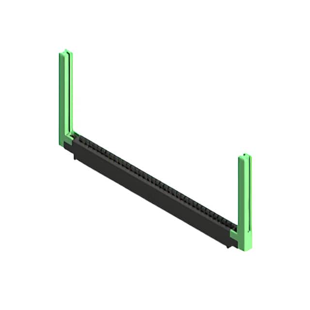 387-036-520-658 CONN EDGE SGL FMALE 36POS 0.156