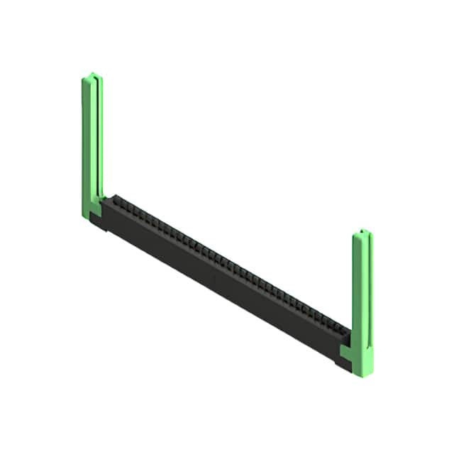 387-036-521-158 CONN EDGE SGL FMALE 36POS 0.156