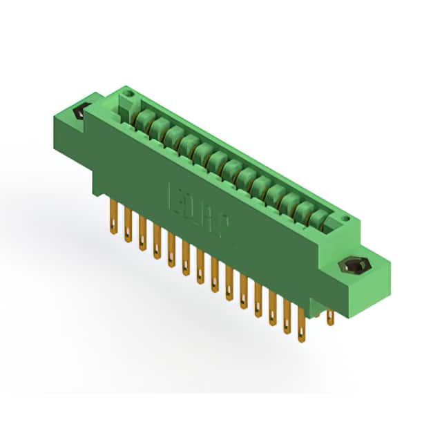 346-028-500-808 CONN EDGE DUAL FMALE 28POS 0.125
