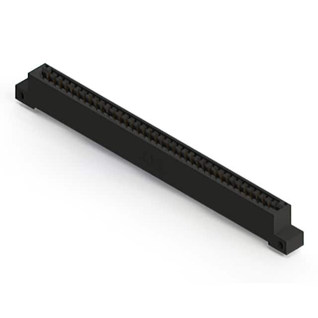 396-039-521-112 CONN EDGE SGL FMALE 39POS 0.125